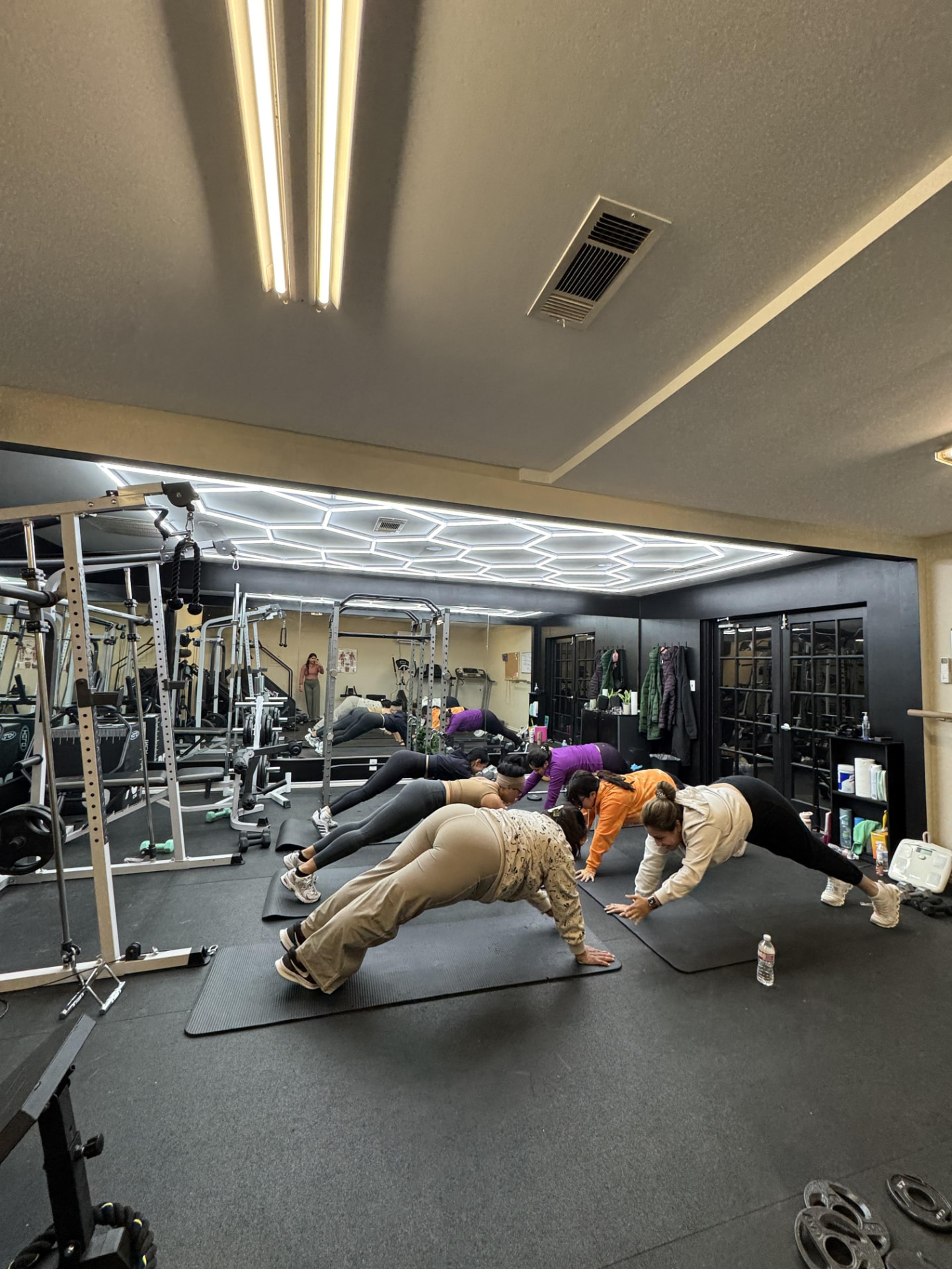Women training together at Eleva Fit Studio