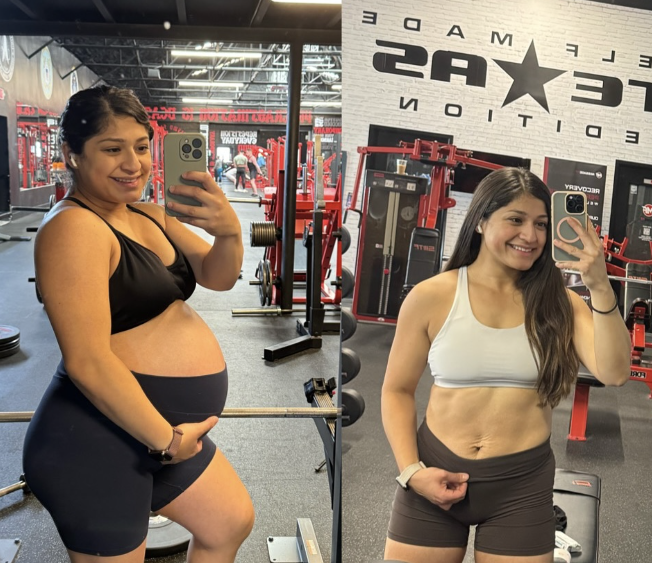 Eleva client strength transformation, pre and post natal focus